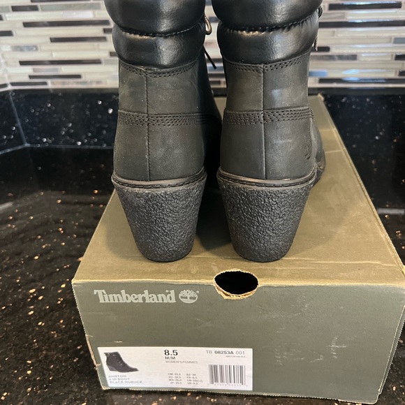 Timberland Amston Wedge Booties
Black Leather - Picture 3 of 6